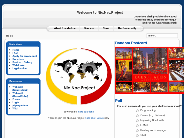 www.nic-nac-project.net