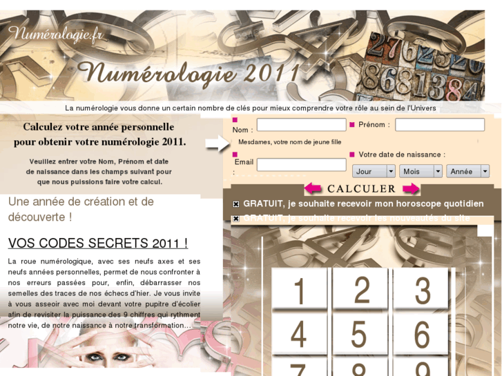 www.numerologie.fr