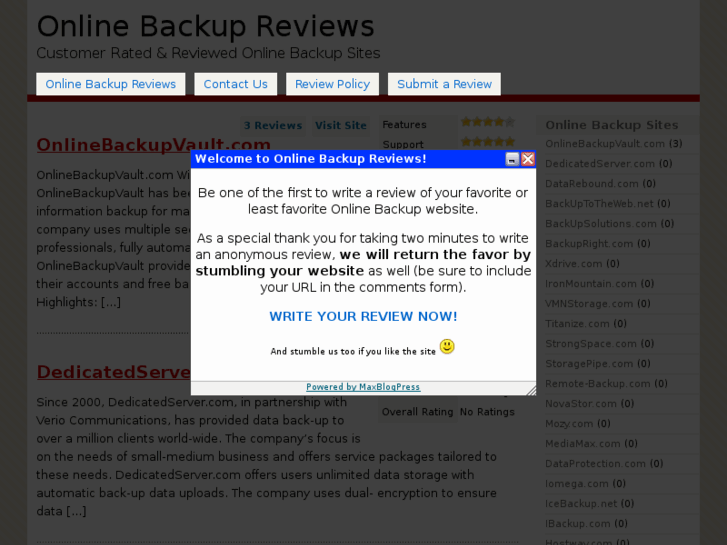 www.onlinebackupreviews.net