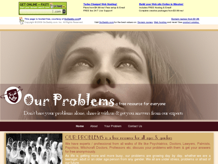 www.ourproblems.info