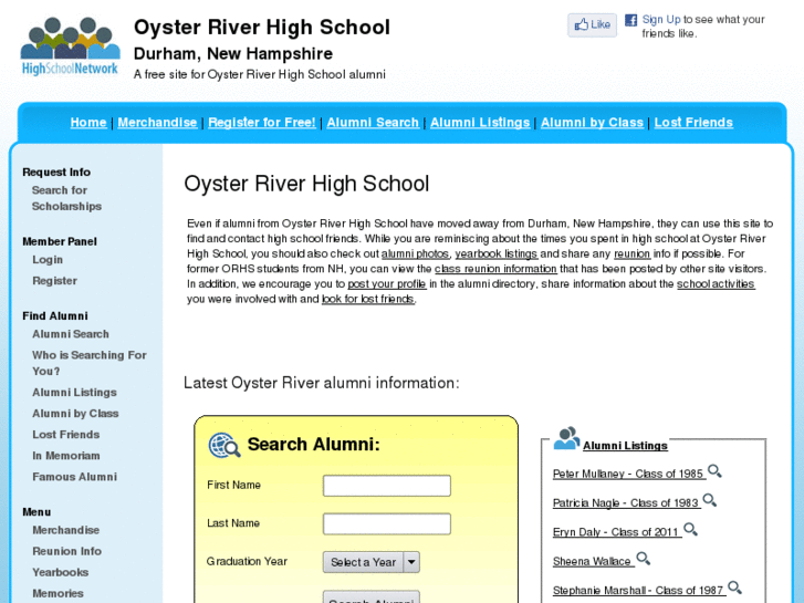 www.oysterriverhighschool.com