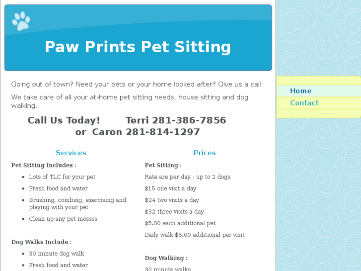 www.pawprintspetsit.com