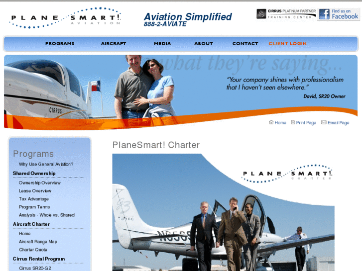 www.planesmartcharter.com