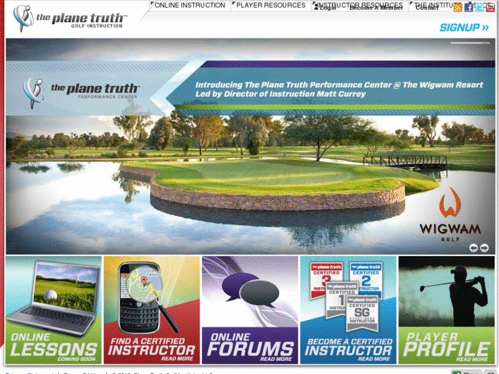 www.planetruthgolf.com