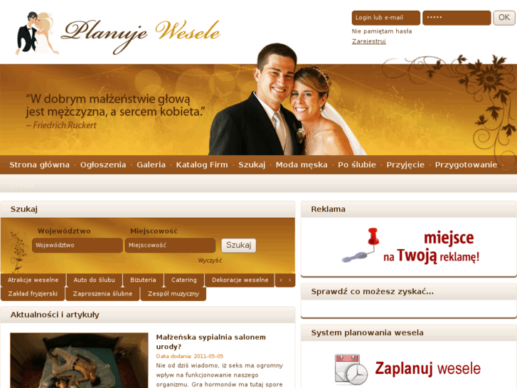 www.planujewesele.pl