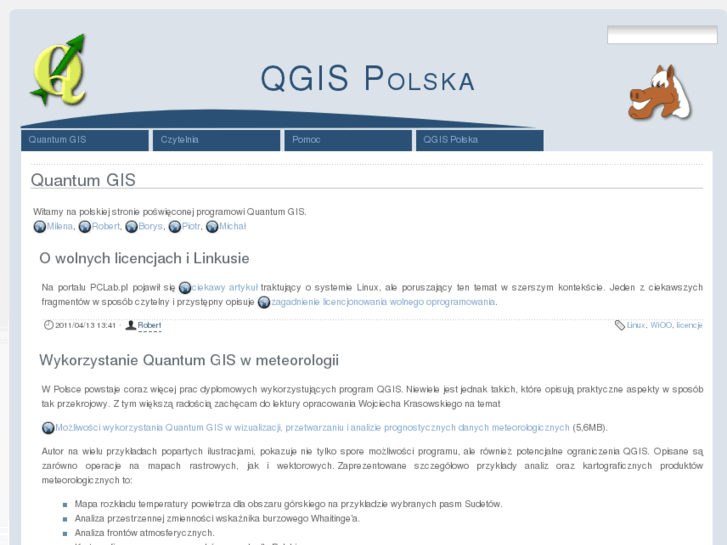 www.quantum-gis.pl