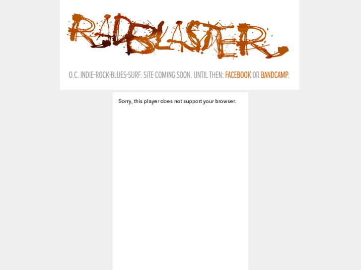 www.radblasterband.com