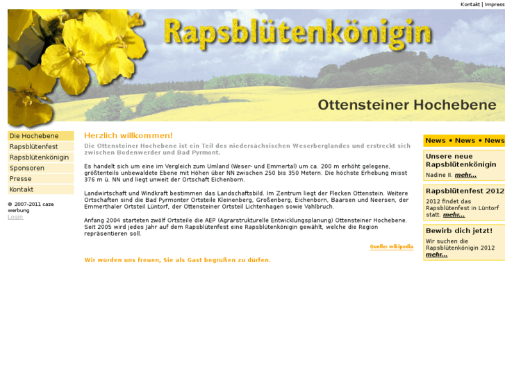 www.rapsbluetenkoenigin.de