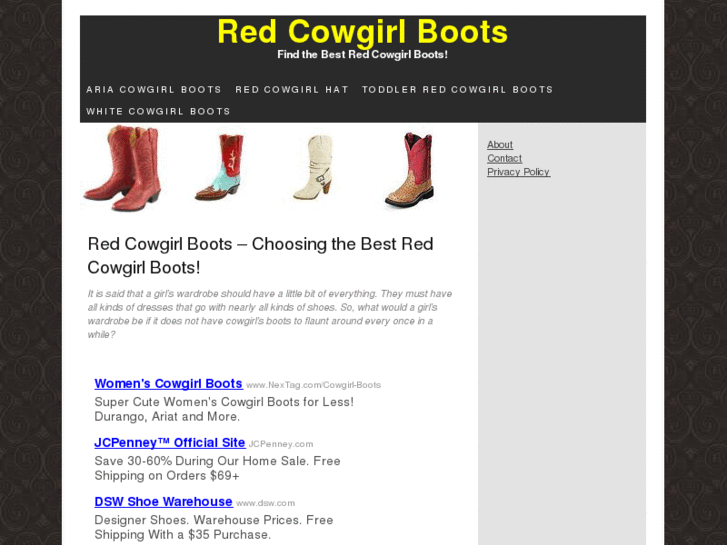 www.redcowgirlboots.com