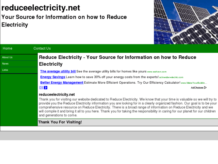 www.reduceelectricity.net