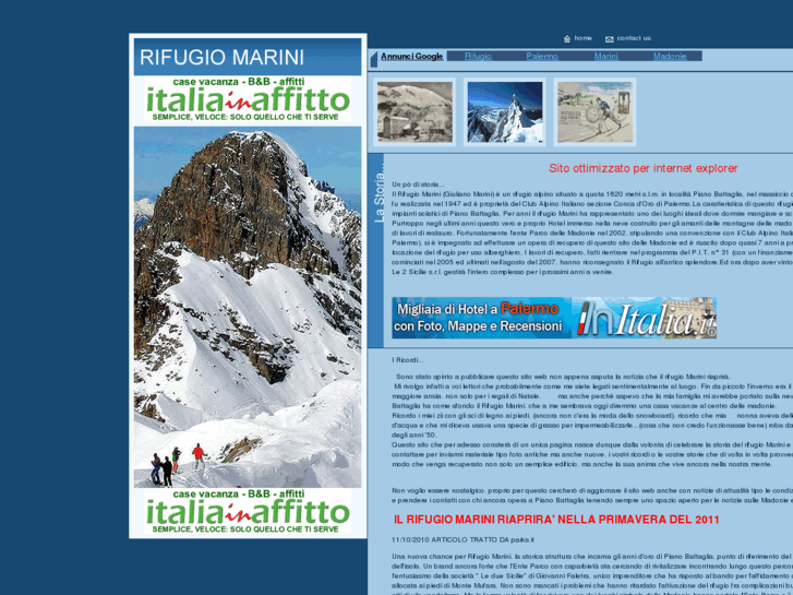 www.rifugiomarini.com