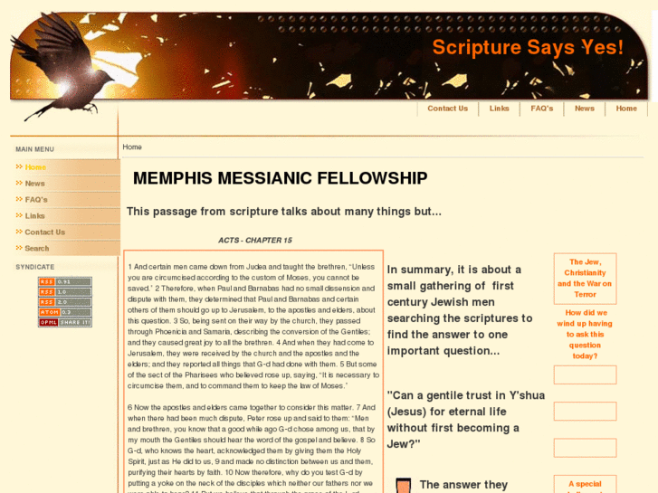 www.scripturesaysyes.com