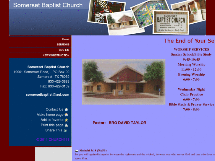 www.somersetbaptistchurchtx.com