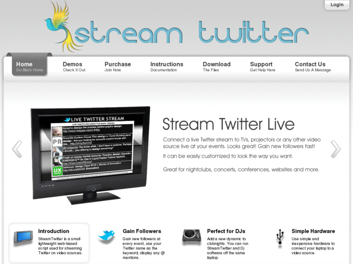 www.streamtwitter.com