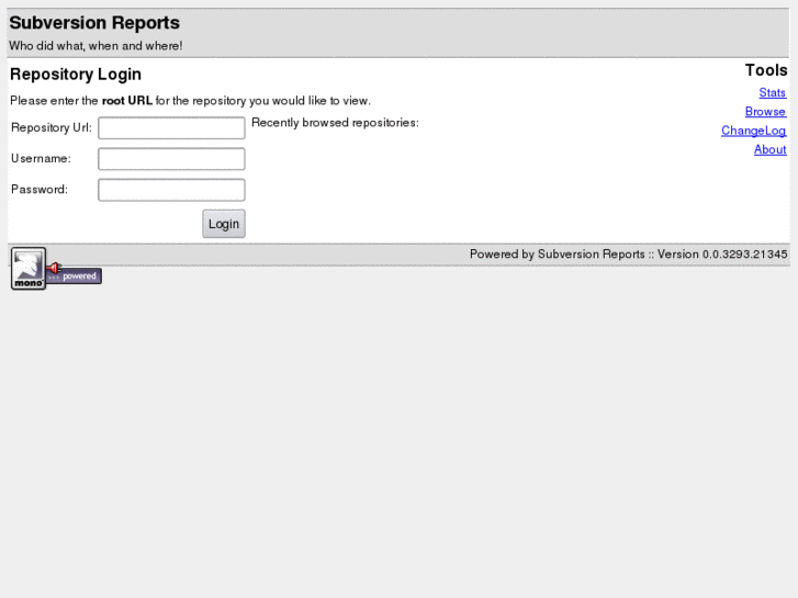 www.subversionreports.org