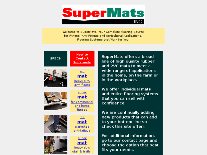 www.supermats.com