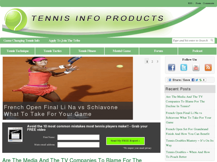 www.tennisinfoproducts.com