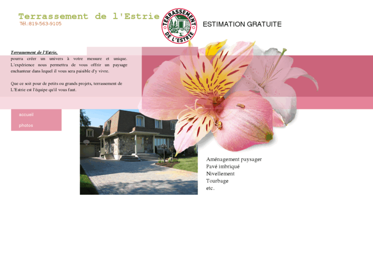 www.terrassementdelestrie.com