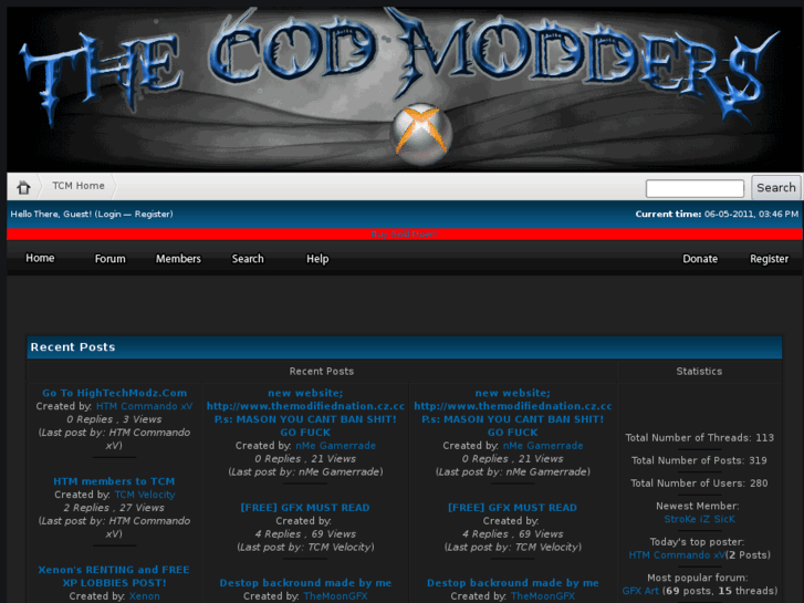 www.thecodmodders.com