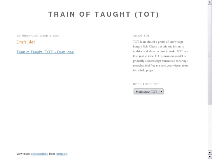 www.trainoftaught.com