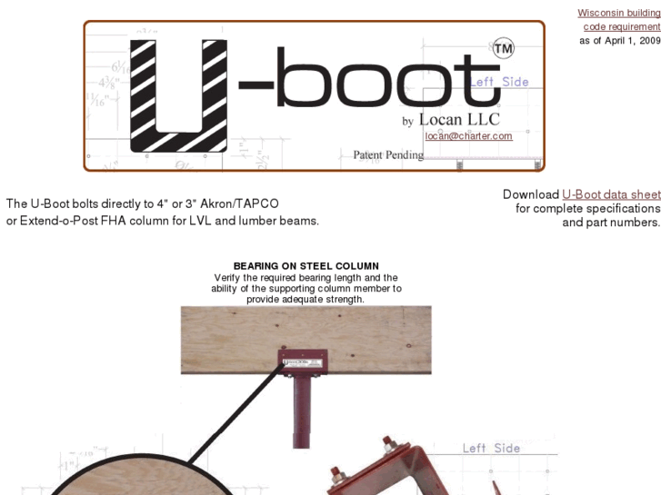 www.u-bootbeamsupport.com