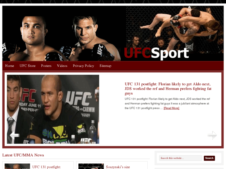 www.ufcsport.com