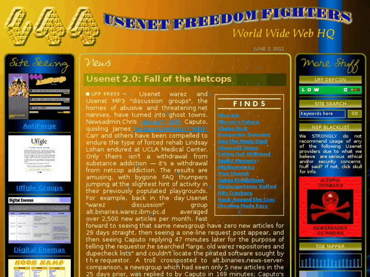www.uffnet.net