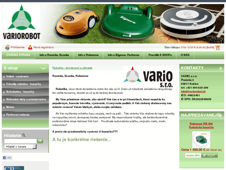 www.variorobot.sk
