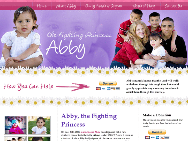 www.abbythefightingprincess.com