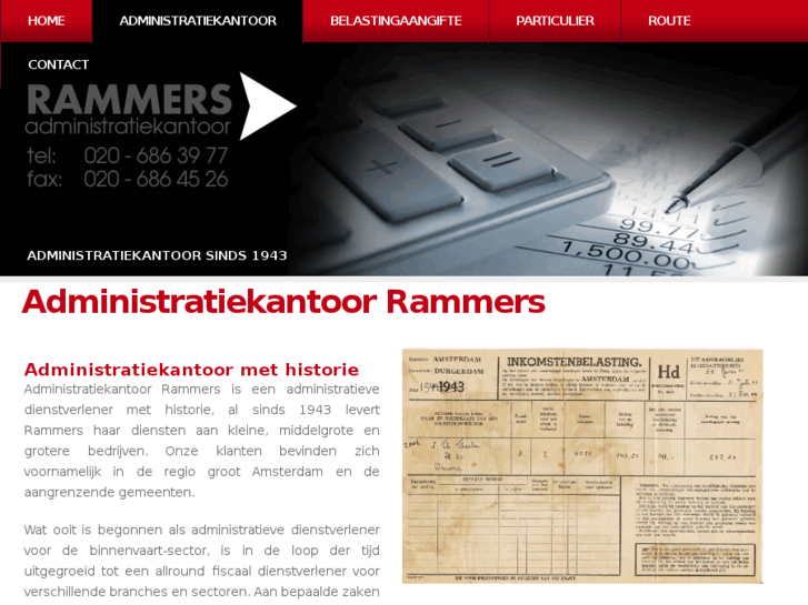 www.administratiekantoorrammers.nl