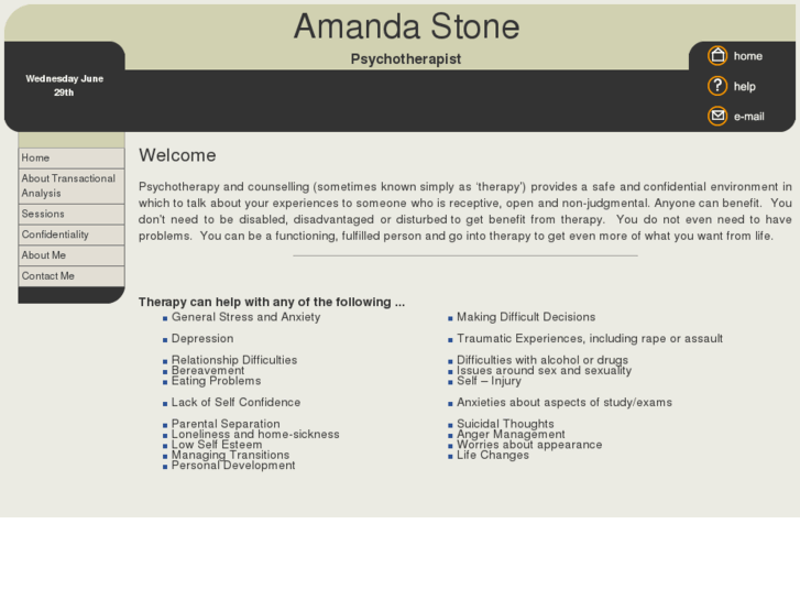 www.amandastone.co.uk