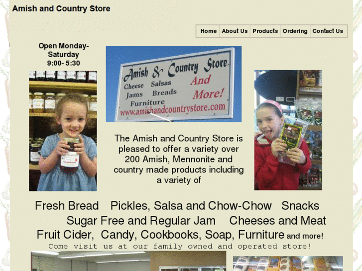 www.amishandcountrystore.com