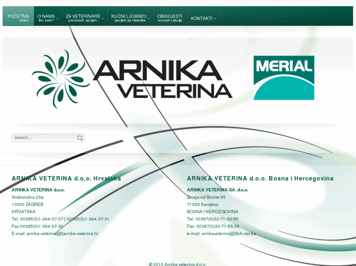 www.arnika-veterina.hr