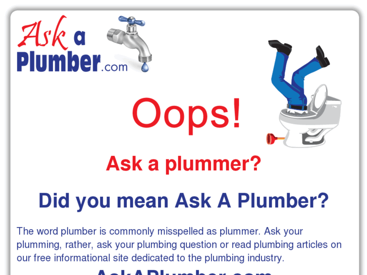 www.askaplumber.biz