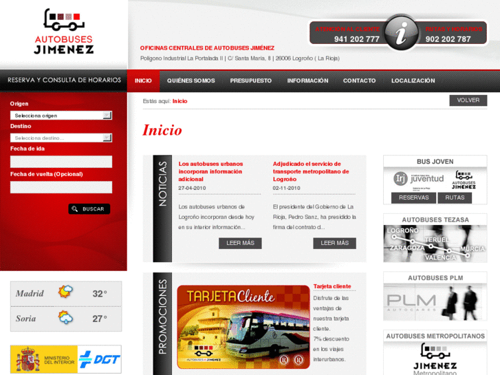 www.autobusesjimenez.com