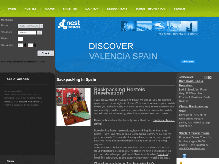 www.backpackingspain.com