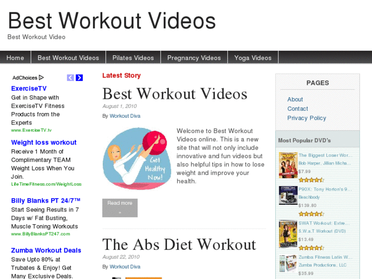 www.bestworkoutvideosonline.com