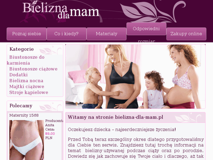 www.bielizna-dla-mam.pl