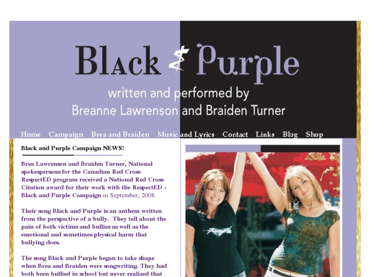 www.blackandpurplecampaign.com