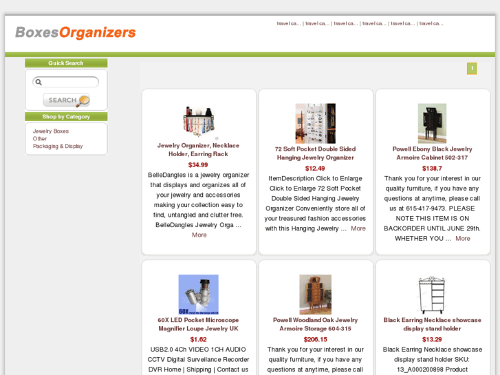 www.boxesorganizers.com