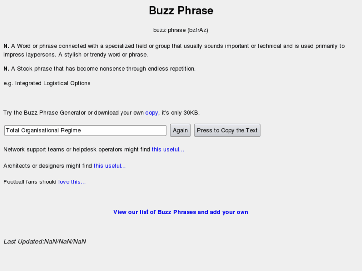 www.buzzphrase.com