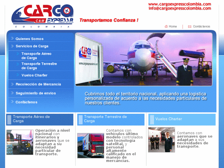 www.cargoexpresscolombia.com