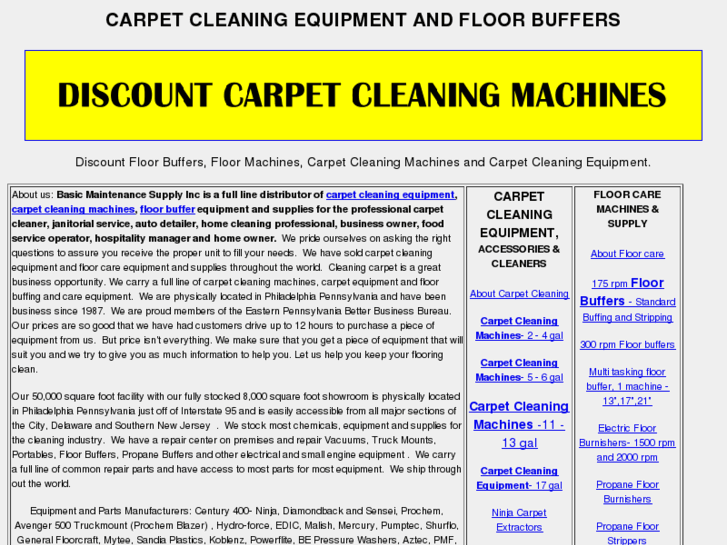 www.carpet-cleaning-equipment-supply.com