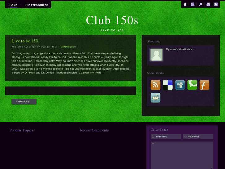 www.club150s.com