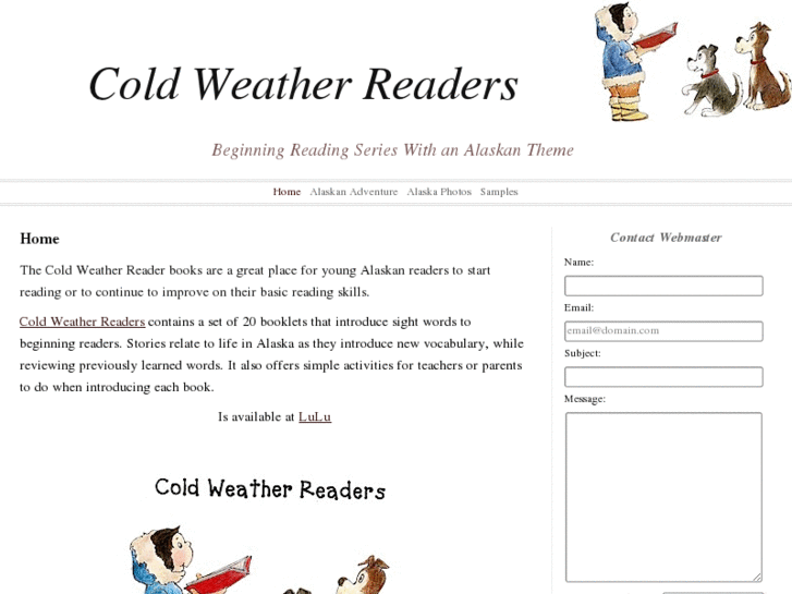 www.coldweatherreaders.com