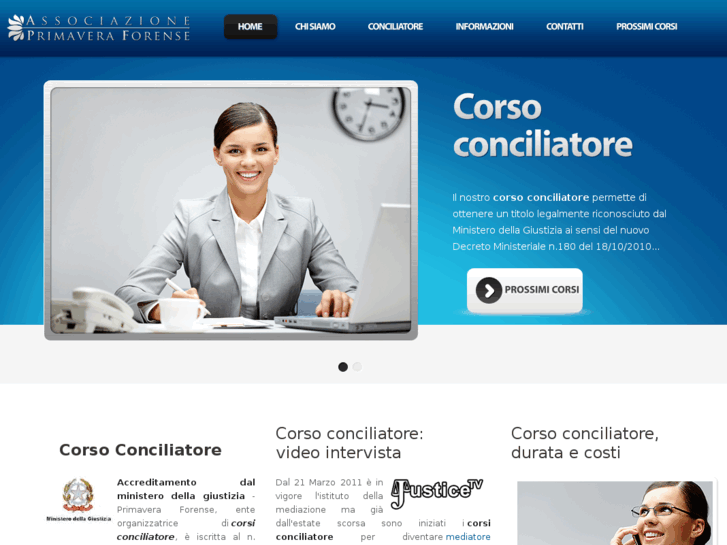 www.corsoconciliatore.net