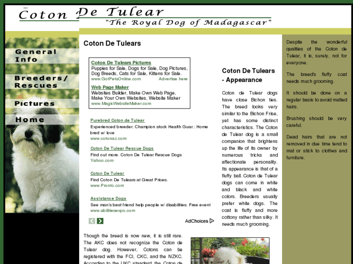 www.coton-de-tulear-dogs.org