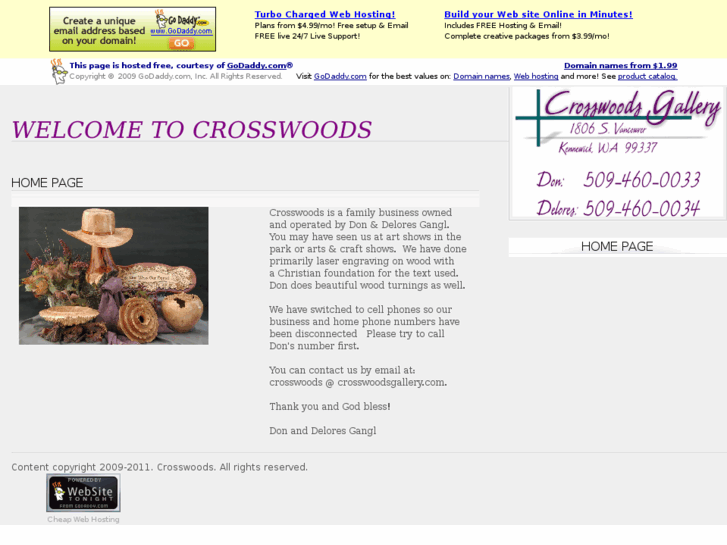 www.crosswoodsgallery.com