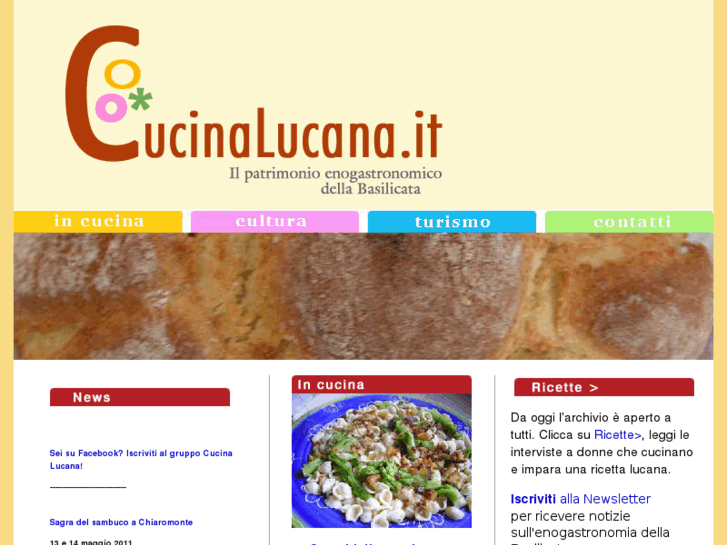 www.cucinalucana.it