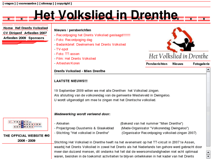 www.drentsvolkslied.nl